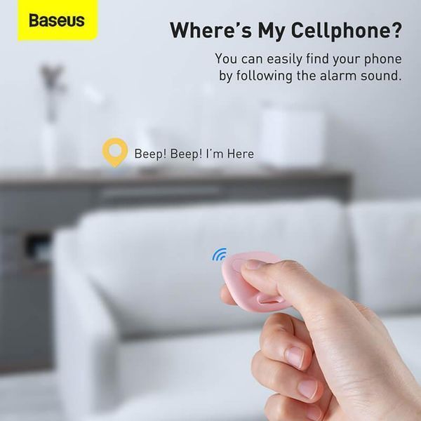 Трекер Baseus T2 Pro Smart Device Tracker White 315795437 фото