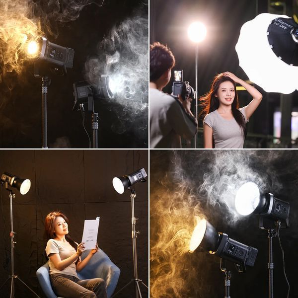 Відеосвітло Ulanzi Vijim 200W Bi-color Video Light (L079CNA1 VL-200Bi) (без блока живлення) 422286845 фото