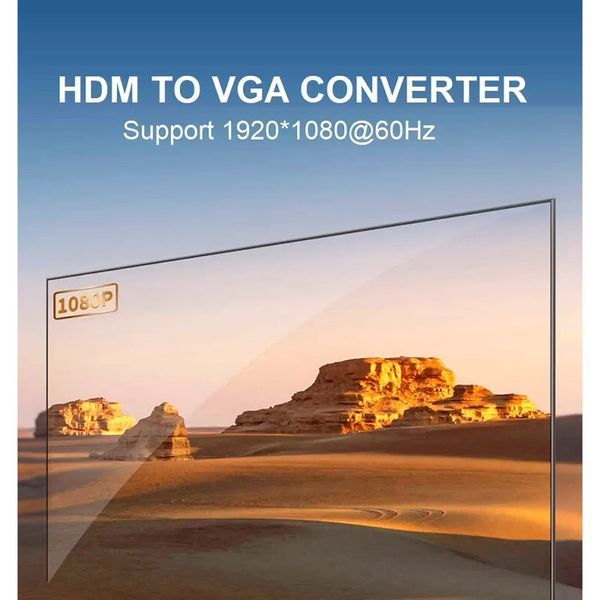 Переходник UGREEN CM611 HDMI to VGA Adapter(UGR-90813) 737422748 фото