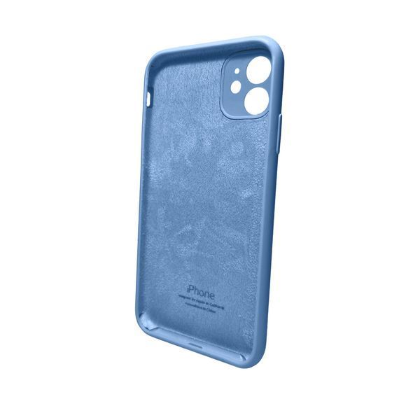 Чохол для смартфона Silicone Full Case AA Camera Protect for Apple iPhone 11 Pro кругл 49,Cornflower 633912524 фото