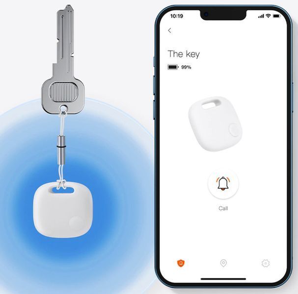 Трекер Baseus T2 Pro Smart Device Tracker White 315795437 фото