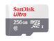 Карта пам'яті microSDXC (UHS-1) SanDisk Ultra 256Gb class 10 A1 (100Mb/s) 300117444 фото 1