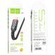 Кабель Hoco X59 Victory charging data cable iP(L=2M) Black 459621778 фото 2