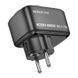 Мережевий фільтр BOROFONE BAC14 Wide 1-socket wall outlet (1C2A) (EU/GER) Black 932969182 фото 5