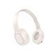 Бездротові накладні навушники HOCO W46 Charm BT headset Milky White 905066787 фото 2