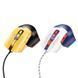 Миша HOCO GM31 Overlord luminous gaming wired mouse Black Yellow 105029179 фото 3