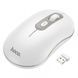 Маніпулятор миша HOCO GM21 Platinum 2.4G business wireless mouse White Gray 680698818 фото 1