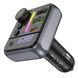 АЗП з FM-модулятором BOROFONE BC50 Ascenso PD20W+QC3.0 car BT FM transmitter Black 512027362 фото 6
