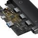 USB-хаб Baseus Lite Series 4-Port Type-C HUB Adapter (Type-C to USB 3.0*4) 25cm Black 289511547 фото 7