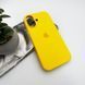 Чохол для смартфона Silicone Full Case AA Open Cam for Apple iPhone 17 56,Sunny Yellow 672975878 фото 4
