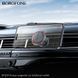Автодержатель для телефона BOROFONE BH124 Roman magnetic car holder (air outlet) Black and Red 247548897 фото 7