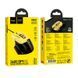Миша HOCO GM31 Overlord luminous gaming wired mouse Black Yellow 105029179 фото 2