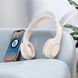 Бездротові накладні навушники HOCO W46 Charm BT headset Milky White 905066787 фото 6