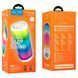 Портативна колонка HOCO HC8 Pulsating colorful luminous wireless speaker, 10W, White 124432960 фото 2