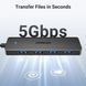 USB-хаб UGREEN 4-Port USB 3.0 Hub 1m 115002597 фото 4