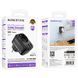 Мережевий фільтр BOROFONE BAC14 Wide 1-socket wall outlet (1C2A) (EU/GER) Black 932969182 фото 2