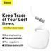 Трекер Baseus T2 Pro Smart Device Tracker White 315795437 фото 14
