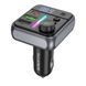 АЗП з FM-модулятором BOROFONE BC50 Ascenso PD20W+QC3.0 car BT FM transmitter Black 512027362 фото 1