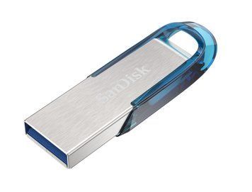 Флеш-накопитель SanDisk USB 3.0 Ultra Flair 128Gb Blue 608037151 фото