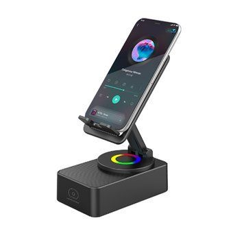 Портативна колонка WUW-R190, 5W, Black 911381624 фото