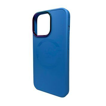 Чехол для смартфона AG Glass Sapphire MagSafe Logo for Apple iPhone 12 Pro Max Green 396359321 фото