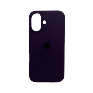 Чохол для смартфона Silicone Full Case AA Open Cam for Apple iPhone 17 59,Berry Purple 111176788 фото