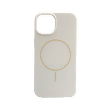 Чохол для смартфона Cosmic Silicone Case Magnetic for Apple iPhone 15 9,White 552608239 фото