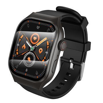 Смарт-годинник HOCO Y33 51mm. 200 mAh. Smart sports watch (call version) Silver 289690495 фото