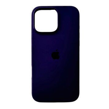 Чохол для смартфона Silicone Full Case AA Open Cam for Apple iPhone 16 Pro 59,Berry Purple 112376243 фото