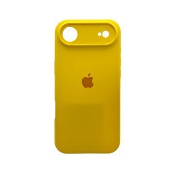Чохол для смартфона Silicone Full Case AA Camera Protect for Apple iPhone 17 Air 56,Sunny Yellow 919692046 фото