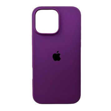 Чехол для смартфона Silicone Full Case AA Open Cam for Apple iPhone 16 Pro 19,Purple 897937874 фото