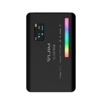 Відеосвітло Ulanzi Vijim VL120RGB light Black (UV-2346 VL120RGB) 839695920 фото