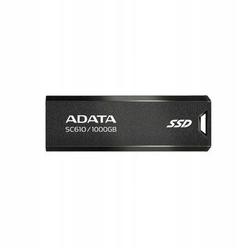 Портативний SSD ADATA SC610 1TB USB 3.2 550/500Mb/s Black 607234418 фото