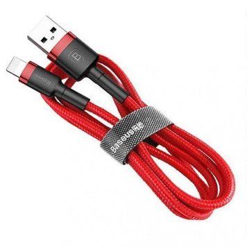 Кабель Baseus Cafule Cable USB For Type-C 3A 1m Red+Red 626241018 фото