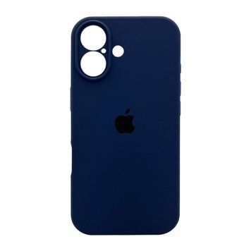 Чохол для смартфона Silicone Full Case AA Camera Protect for Apple iPhone 17 7,Dark Blue 109372370 фото