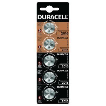 Батарейка Duracell CR2016 (5шт) 446492105 фото