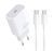 Мережевий зарядний пристрій з кабелем WUW-T108 PD 40W charger with C-C cable 127001967 фото