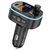 АЗП з FM-модулятором HOCO E62 Fast PD20W+QC3.0 car BT FM transmitter Black 743672688 фото