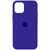 Чохол для смартфона Silicone Full Case AA Open Cam for Apple iPhone 11 Pro кругл 22,Dark Purple 550539074 фото