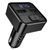 АЗП з FM-модулятором BOROFONE BC63 Selecto car BT FM transmitter Black 340497202 фото