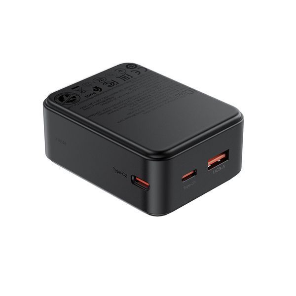 Зовнішній акумулятор ACEFAST M28-10000 22.5W fast charging power bank with cable Black 349303731 фото