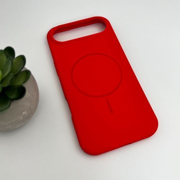 Чехол для смартфона Cosmic Silicone Case Magnetic for Apple iPhone 17 Air 14,Red 218222740 фото