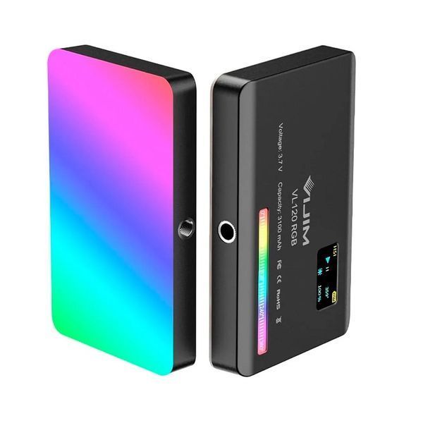 Відеосвітло Ulanzi Vijim VL120RGB light Black (UV-2346 VL120RGB) 839695920 фото