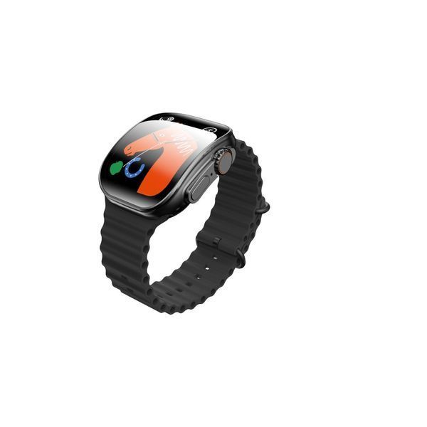 Смарт-годинник W&O X10 Ultra 3 49mm. 300 mAh. IP67 Black 532780920 фото