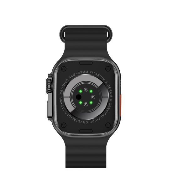 Смарт-годинник W&O X10 Ultra 3 49mm. 300 mAh. IP67 Black 532780920 фото