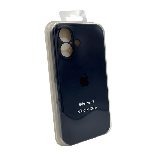 Чохол для смартфона Silicone Full Case AA Camera Protect for Apple iPhone 17 7,Dark Blue 109372370 фото