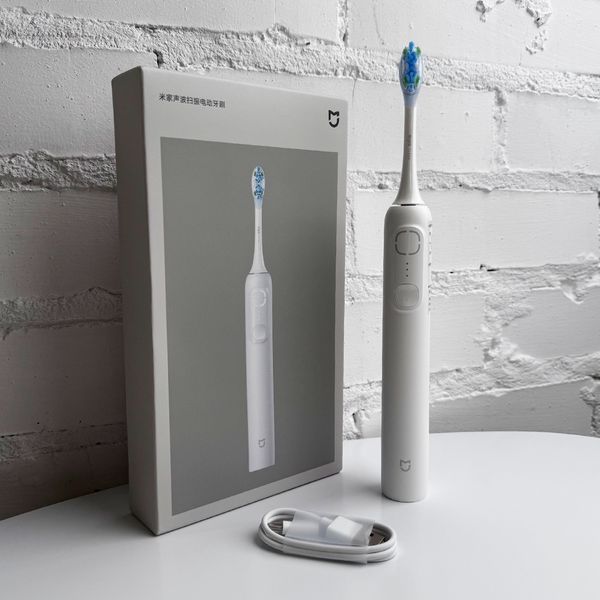 Электрическая зубнаяя щётка Xiaomi Mijia Sonic Sweep Electric Toothbrush CN 133251921 фото