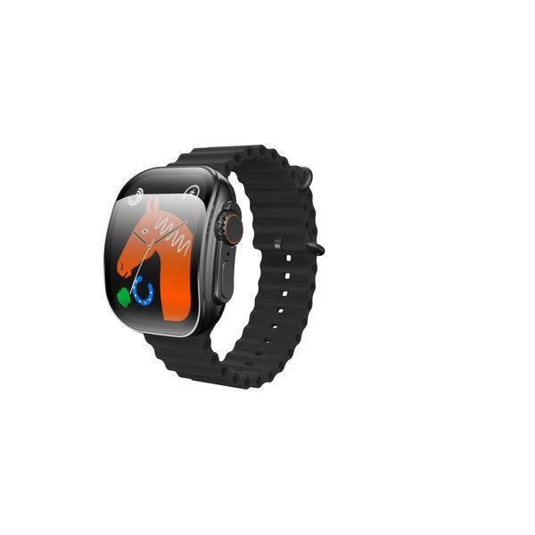 Смарт-годинник W&O X10 Ultra 3 49mm. 300 mAh. IP67 Black 532780920 фото