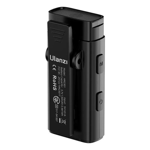 Бездротова мікрофонна система Ulanzi Vijim HM2301 Dual Channel Wireless Lavalier Microphone( Type-C) (A005 HM2301 ) 415838910 фото