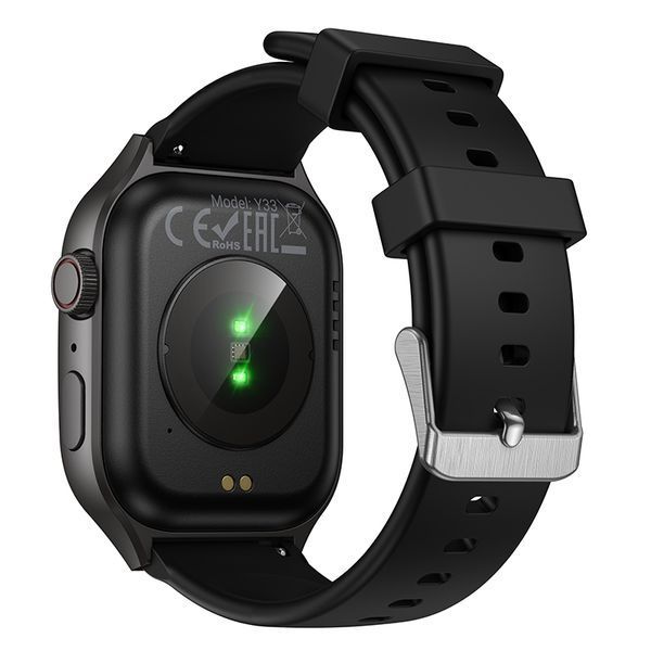 Смарт-годинник HOCO Y33 51mm. 200 mAh. Smart sports watch (call version) Silver 289690495 фото